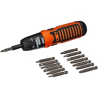 Електровикрутка Black+Decker A7073 - придбати в Дніпрі, Україні: ціна, характеристики | інтернет-магазин TOUCH Електровикрутка Black+Decker A7073 - придбати в Дніпрі, Україні: ціна, характеристики | інтернет-магазин TOUCH