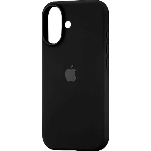 Чехол Silicone Case для Apple iPhone 17 Black AA