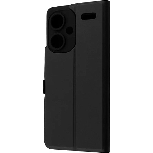 Чохол-книжка Wave Flap Case для Redmi Note 13 Pro+ 5G Black - придбати в Дніпрі, Україні: ціна, характеристики | інтернет-магазин TOUCH