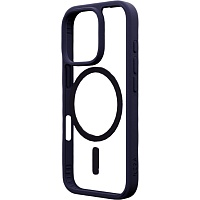 Чехол iLera ColorAnt Clear Case with MagSafe для Apple iPhone 16 Pro Max Lila (iLGCAClCaLi16PrMx)