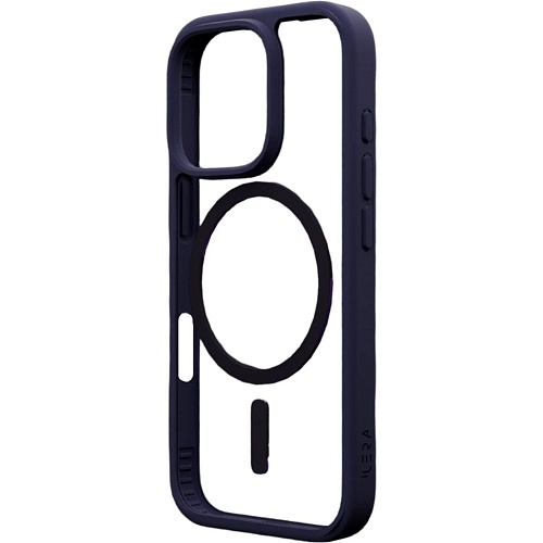 Чохол iLera ColorAnt Clear Case with MagSafe для Apple iPhone 16 Pro Max Lila (iLGCAClCaLi16PrMx) - придбати в Дніпрі, Україні: ціна, характеристики | інтернет-магазин TOUCH