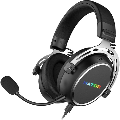 Игровые наушники Hator Hypergang 3 Black (ESH50)