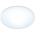 Стельовий світильник WiZ LED Ceiling SuperSlim White (929002685101)