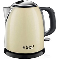 Електрочайник Russell Hobbs Colours Plus Mini Cream 24994-70 - придбати в Дніпрі, Україні: ціна, характеристики | інтернет-магазин TOUCH Електрочайник Russell Hobbs Colours Plus Mini Cream 24994-70 - придбати в Дніпрі, Україні: ціна, характеристики | інтернет-магазин TOUCH