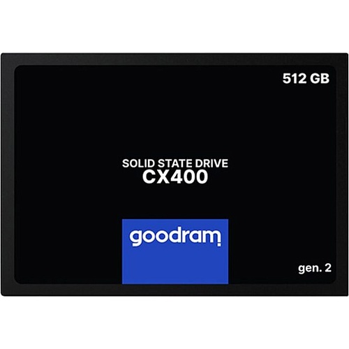 SSD накопичувач Goodram CX400 Gen.2 512 GB (SSDPR-CX400-512-G2) - придбати в Дніпрі, Україні: ціна, характеристики | інтернет-магазин TOUCH