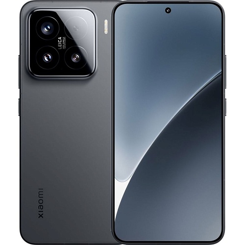 Смартфон Xiaomi 15 12/512GB Black Global EU