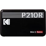 Портативний фотопринтер Kodak P210R Mini 2 Retro Black
