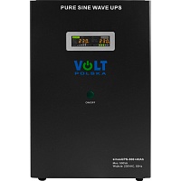 Источник бесперебойного питания (ИБП) Volt Polska Sinus UPS 500VA 40Ah (3SR500WA40) Источник бесперебойного питания (ИБП) Volt Polska Sinus UPS 500VA 40Ah (3SR500WA40)