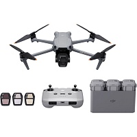 Квадрокоптер DJI Air 3S Fly More Combo with RC-N3 (CP.MA.00000815.01,CP.MA.00000815.02)