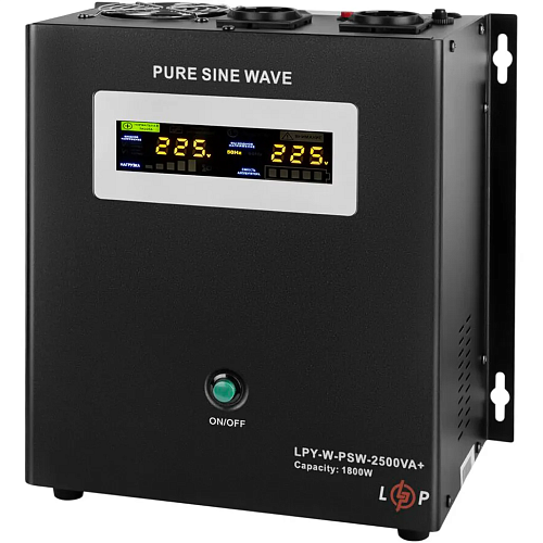 Источник бесперебойного питания (ИБП) LogicPower LPY-W-PSW-2500VA+ (10342)