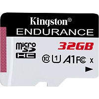 Карта пам'яті Kingston 32GB microSDHC High Endurance UHS-I U1 A1 (SDCE/32GB) - придбати в Дніпрі, Україні: ціна, характеристики | інтернет-магазин TOUCH Карта пам'яті Kingston 32GB microSDHC High Endurance UHS-I U1 A1 (SDCE/32GB) - придбати в Дніпрі, Україні: ціна, характеристики | інтернет-магазин TOUCH