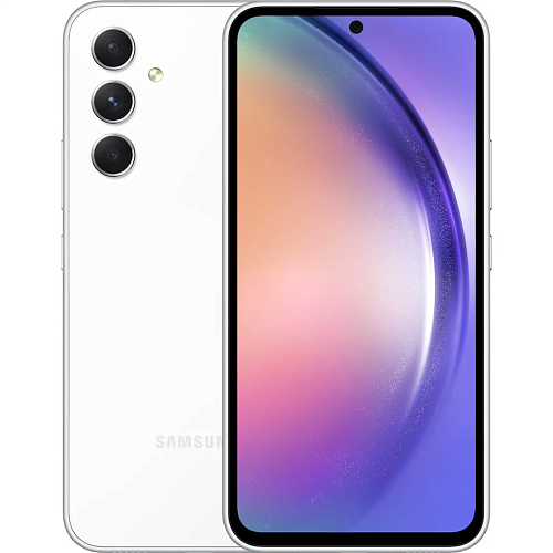 Смартфон Samsung Galaxy A54 5G 6/128GB White (SM-A546EZWA)