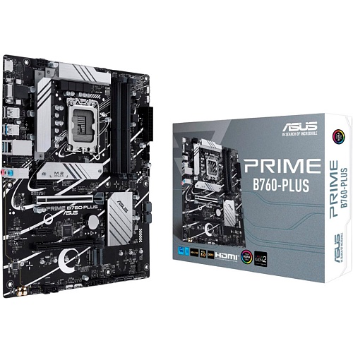 Материнська плата Asus Prime B760-PLUS - придбати в Дніпрі, Україні: ціна, характеристики | інтернет-магазин TOUCH