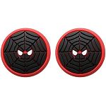 Накладки на стіки Thumb Grips 2-pack for PS4-PS5-Xbox Black Spider
