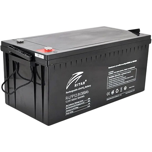 Акумулятор Ritar LiFePO4 12V (12.8V/300Ah/3840Wh) (R-LFP 12.8V 300Ah) - придбати в Дніпрі, Україні: ціна, характеристики | інтернет-магазин TOUCH Акумулятор Ritar LiFePO4 12V (12.8V/300Ah/3840Wh) (R-LFP 12.8V 300Ah) - придбати в Дніпрі, Україні: ціна, характеристики | інтернет-магазин TOUCH
