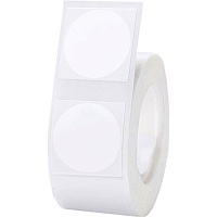 Термоетикетка Niimbot 50х50мм кругла біла 150шт для Niimbot B21/B3S/B1 (A2A28361102)