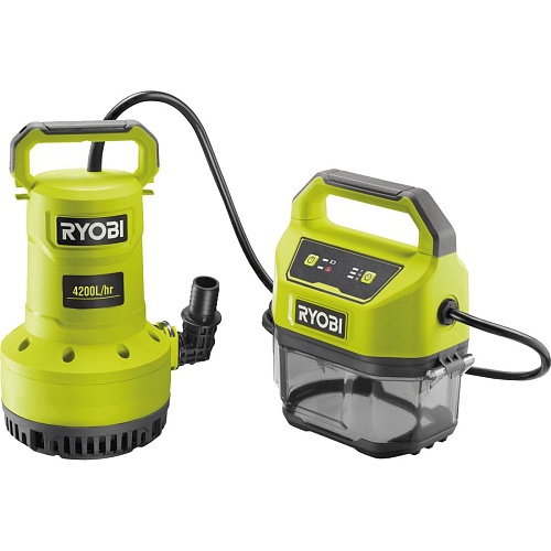 Погружной дренажный насос Ryobi RY18SPA-0 ONE+ (5133005778) 