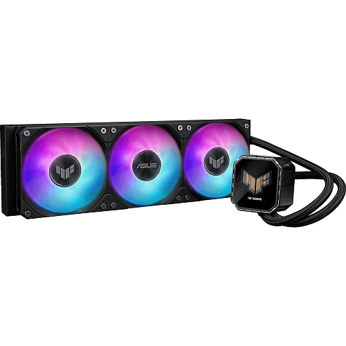 Система водяного охолодження Asus TUF Gaming LC III 360 ARGB LCD Black (90RC01A1-B0EAY0) - придбати в Дніпрі, Україні: ціна, характеристики | інтернет-магазин TOUCH