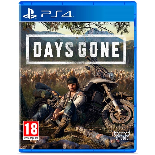 Гра Days Gone для PS4 (RU) - придбати в Дніпрі, Україні: ціна, характеристики | інтернет-магазин TOUCH