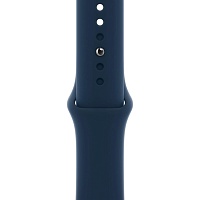 Ремешок Apple Sport Band для Apple Watch 38/40/41mm Abyss Blue (MKUE3) Ремешок Apple Sport Band для Apple Watch 38/40/41mm Abyss Blue (MKUE3)