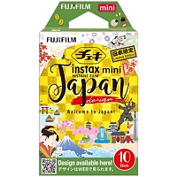 Фотобумага Fujifilm Instax Mini Film Japan 1x10