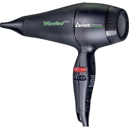 Фен Ceriotti Wanted Black (I01WN01BK) Фен Ceriotti Wanted Black (I01WN01BK)