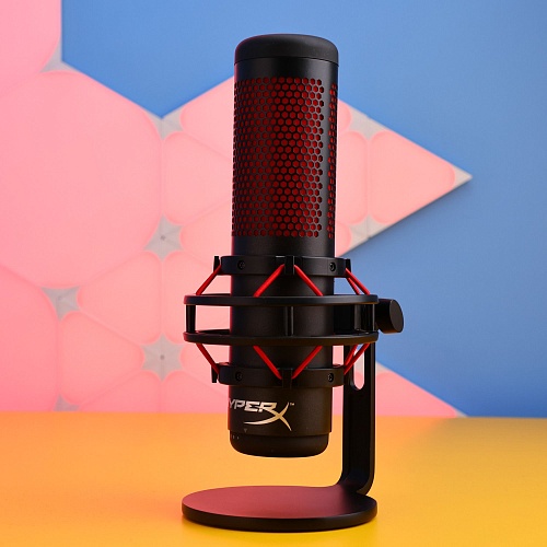 Мікрофон HyperX QuadCast (HX-MICQC-BK/4P5P6AA) Б/У - придбати в Дніпрі, Україні: ціна, характеристики | інтернет-магазин TOUCH Мікрофон HyperX QuadCast (HX-MICQC-BK/4P5P6AA) Б/У - придбати в Дніпрі, Україні: ціна, характеристики | інтернет-магазин TOUCH