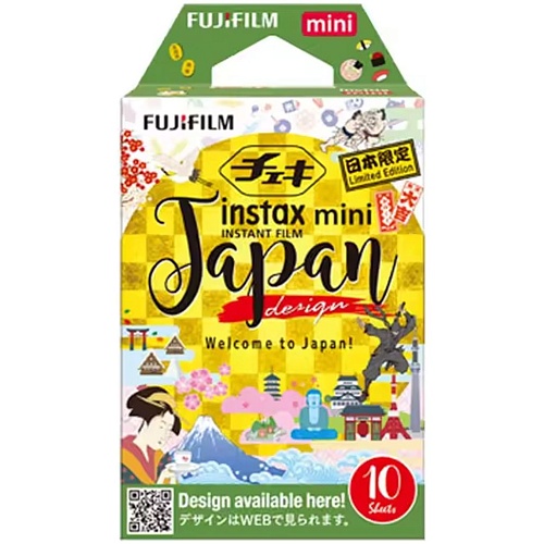 Фотопапір Fujifilm Instax Mini Film Japan 1x10 - придбати в Дніпрі, Україні: ціна, характеристики | інтернет-магазин TOUCH
