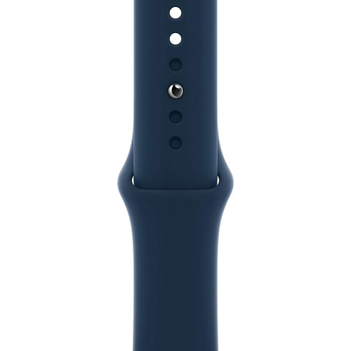 Ремешок Apple Sport Band для Apple Watch 38/40/41mm Abyss Blue (MKUE3)