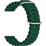 Універсальний ремінець для смарт-годинників Ocean Band 22mm Forest Green