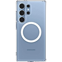 Чохол Spigen Ultra Hybrid MagSafe для Samsung Galaxy S25 Ultra Clear White (ACS08956) - придбати в Дніпрі, Україні: ціна, характеристики | інтернет-магазин TOUCH Чохол Spigen Ultra Hybrid MagSafe для Samsung Galaxy S25 Ultra Clear White (ACS08956) - придбати в Дніпрі, Україні: ціна, характеристики | інтернет-магазин TOUCH