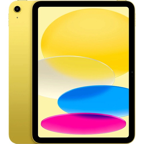 Планшет Apple iPad 11 (2025) 512GB Wi-Fi + Cellular Yellow (MD7R4)