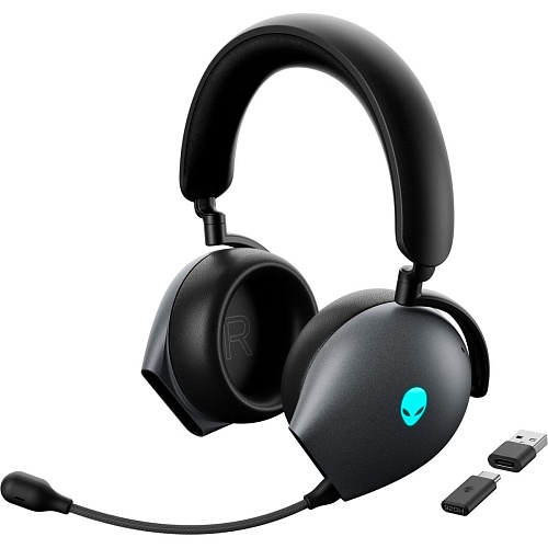Ігрові навушники Alienware AW920H Dark Side of the Moon (AW920H-G-DEAM) - придбати в Дніпрі, Україні: ціна, характеристики | інтернет-магазин TOUCH