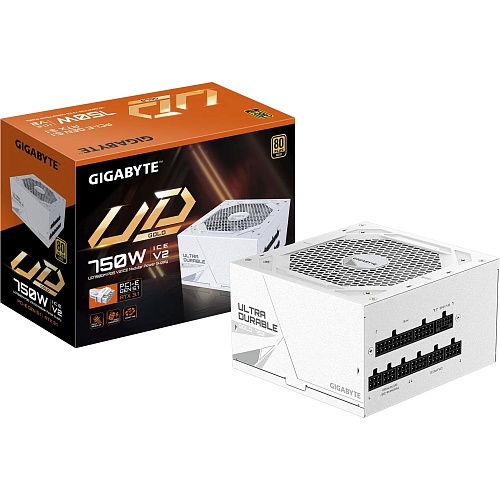 Блок живлення Gigabyte UD750GM PG5 V2 750W ICE (GP-UD750GM PG5 V2 ICE) - придбати в Дніпрі, Україні: ціна, характеристики | інтернет-магазин TOUCH Блок живлення Gigabyte UD750GM PG5 V2 750W ICE (GP-UD750GM PG5 V2 ICE) - придбати в Дніпрі, Україні: ціна, характеристики | інтернет-магазин TOUCH