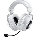 Игровые наушники Logitech G PRO X 2 Lightspeed White (981-001269)