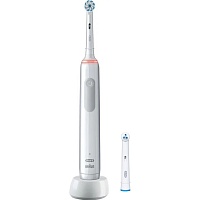 Електрична зубна щітка Oral-b D305.523.3 Laboratory White - придбати в Дніпрі, Україні: ціна, характеристики | інтернет-магазин TOUCH