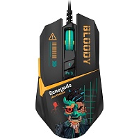 Мышь Bloody W63 Max Renegade Midnight Мышь Bloody W63 Max Renegade Midnight