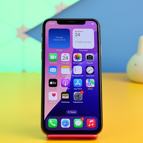 Смартфон Apple iPhone Xs 64GB Gold (MT9G2) Б/У