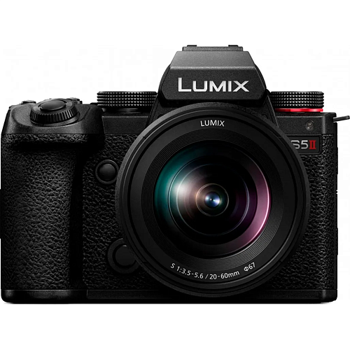 Беззеркальный фотоаппарат Panasonic Lumix S DC-S5 II Kit S 20-60mm f/3.5-5.6 (DC-S5M2KEE)