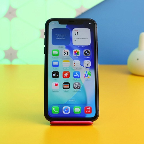 Смартфон Apple iPhone 11 128GB Black (MWLE2) Б/У