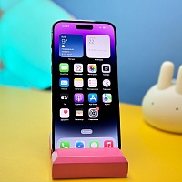 Смартфон Apple iPhone 14 Pro Max 128GB eSIM Deep Purple (MQ8R3) Б/У