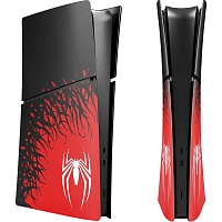 Сменная панель DK Faceplate Replaceable для PlayStation 5 Slim Digital Spider-Man Edition