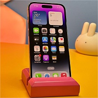 Смартфон Apple iPhone 14 Pro 512GB Deep Purple (4568) Б/У Смартфон Apple iPhone 14 Pro 512GB Deep Purple (4568) Б/У