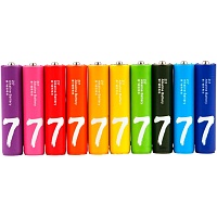 Батарейки ZMI Rainbow AAA batteries 1 шт Батарейки ZMI Rainbow AAA batteries 1 шт