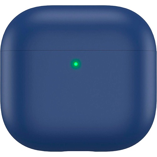 Чохол AhaStyle Ultra-Thin Colorful Silicone Case для Apple AirPods 4 Midnight Blue (CP-WG172-MB) - придбати в Дніпрі, Україні: ціна, характеристики | інтернет-магазин TOUCH