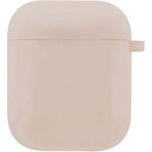 Чехол Silicone Case для Apple AirPods 2 Pink Sand Чехол Silicone Case для Apple AirPods 2 Pink Sand