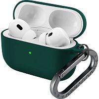 Чехол ArmorStandart Hang Case для Apple AirPods Pro 3 Dark Green (ARM88272)