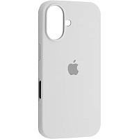 Чехол Silicone Case для Apple iPhone 16 Plus White AA