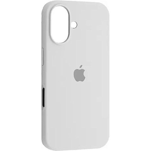 Чохол Silicone Case для Apple iPhone 16 Plus White AA - придбати в Дніпрі, Україні: ціна, характеристики | інтернет-магазин TOUCH