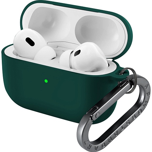 Чехол ArmorStandart Hang Case для Apple AirPods Pro 3 Dark Green (ARM88272) Чехол ArmorStandart Hang Case для Apple AirPods Pro 3 Dark Green (ARM88272)